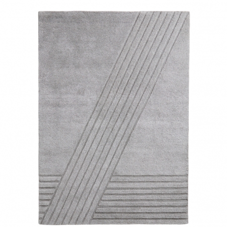 KYOTO - tapis gris