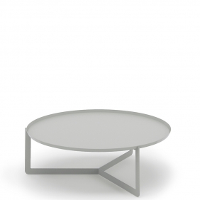 ROUND 3 - table basse diamètre 80 cm