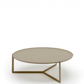 ROUND 5 - table basse diamètre 95 cm