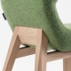 OBLIQUE - chaise tissu Divina 3