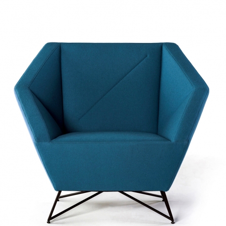 3ANGLE - fauteuil tissu Divina 3