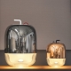 GONG T1 - lampe de table en verre soufflé