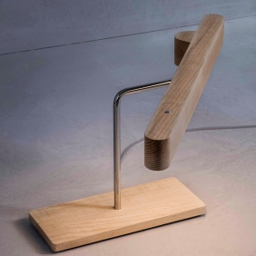 TECA SUPERNATURAL - lampe de table frêne