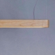 TECA SUPERNATURAL - suspension led en frêne 66 cm