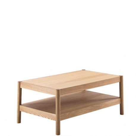 CITIZEN - table basse chêne 93 x 53 cm