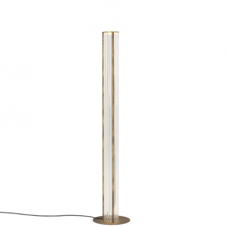 TOTEM II - lampadaire verre H150 cm