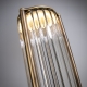 TOTEM II - lampadaire verre H150 cm