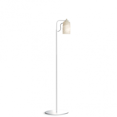 PAROS - lampadaire en albâtre H135 cm