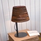 TILT - lampe de table en carton recyclé