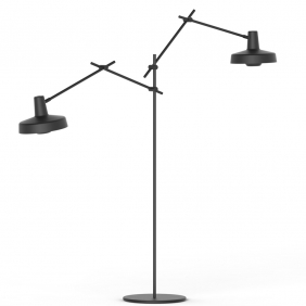 ARIGATO FLOOR DOUBLE - lampadaire orientable