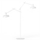 ARIGATO FLOOR DOUBLE - lampadaire orientable