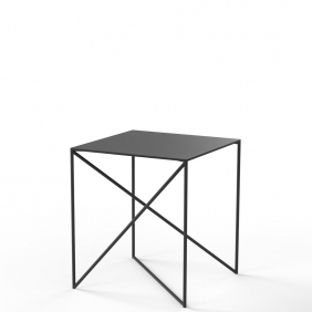 DOT S - table basse carrée 40 x 40 x H 45 cm