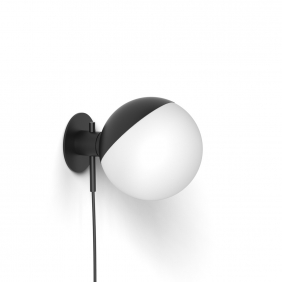 BALUNA - lampe ou applique rotative avec câble