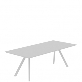 DAISY - table de jardin de 185 x 90 cm
