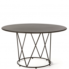 DAISY - table de jardin ronde diam. 145 cm
