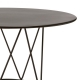 DAISY - table de jardin ronde diam. 145 cm