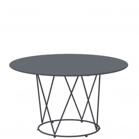 DAISY - table de jardin ronde diam. 110 cm