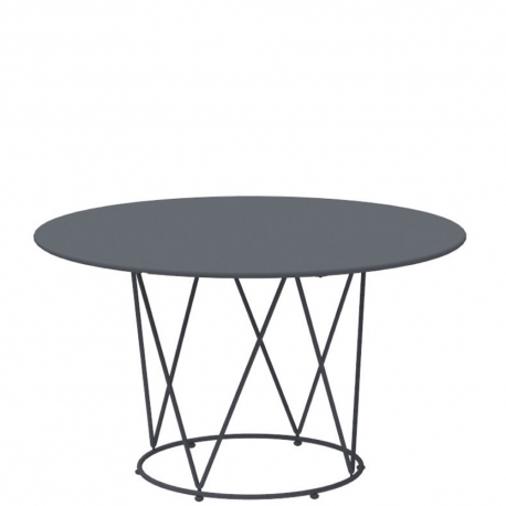 DAISY - table de jardin ronde diam. 110 cm