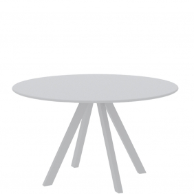 DAISY - table de jardin ronde diam. 130 cm