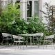 ROMA - table de jardin carrée