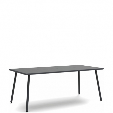 ROMA - table de jardin rectangulaire