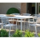 ROMA - table de jardin rectangulaire