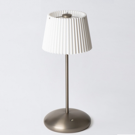 ARTURO - lampe sans fil plissée