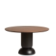 LUDO - table ronde diamètre 130 cm