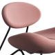 MEADOW - fauteuil lounge tissu vidar