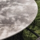 FIZZ - table ronde céramique effet marbre