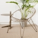 WIRE - fauteuil lounge