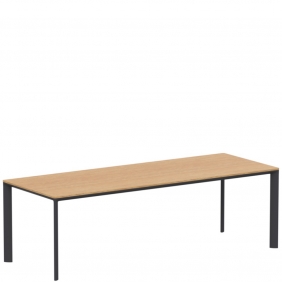 LAMINAR - table en chêne 2m80
