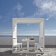 BOOTH - pergola cabine repas 4 personnes