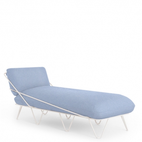 VALENTINA UP - chaise longue de jardin