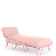 VALENTINA UP - chaise longue de jardin