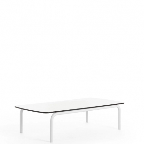 ARP - table basse de jardin aluminium