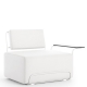 LILLY - fauteuil de jardin accoudoir gauche