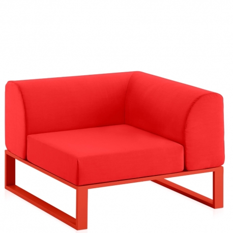 PLOID - fauteuil de jardin accoudoir gauche