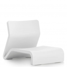 CLIP - fauteuil lounge en polyéthylène