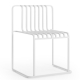 GRILL - chaise aluminium