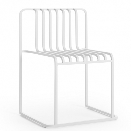 GRILL - chaise aluminium