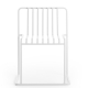 GRILL - chaise aluminium