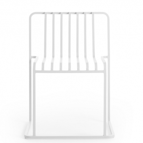 GRILL - chaise aluminium