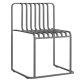 GRILL - chaise aluminium