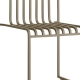 GRILL - chaise aluminium