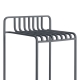 GRILL - tabouret de bar aluminium