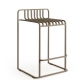 GRILL - tabouret de bar aluminium