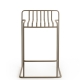 GRILL - tabouret de bar aluminium