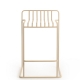 GRILL - tabouret de bar aluminium