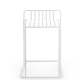 GRILL - tabouret de bar aluminium